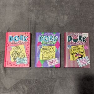 Dork Diaries Book Lot